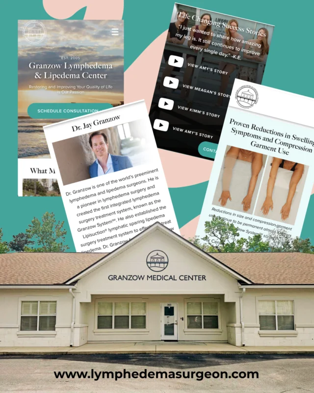 As many of you are aware, we provide loads of information on our website @ www.lymphedemasurgeon.com and here through our bi-weekly IG and FB social media posts. We are supported by our marketing consultant Danny, and a great team at VIsual Fizz. All staff members of the Granzow team continue to provide integral support to our efforts by submitting photos and post ideas for social media captions each week. ⁠
⁠
Yep, it takes a village. And for that, we are grateful. We strive  to provide you with helpful information and hope. As always, "Restoring and improving your quality of life is our passion." ⁠
⁠
#lymphedema #lymphedemasurgeon #lymphedemasurgery #lymphedemaawareness #lymphedematreatment #lymphedematherapy #lymphedematherapist #lymphedemacenter