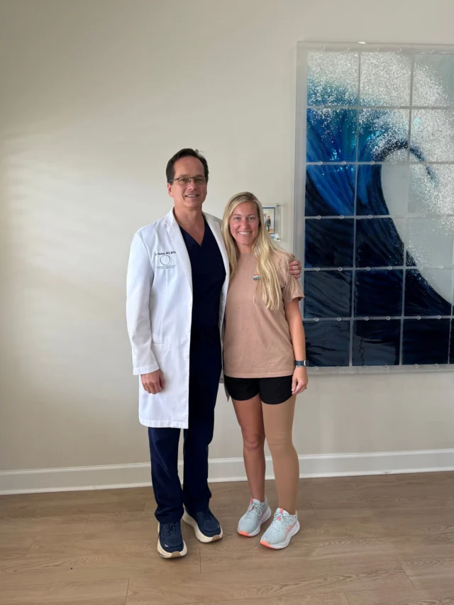 Our patient Brittany returned to the operating room last month for LVA surgery. She continues to be supported by Team Granzow since her surgical journey began with us in 2025. Here she's pictured w/ members of the team and Dr. Granzow.⁠
⁠
Brittany commented: "Four years ago, I made a phone call that would completely change my life. At that point, I had honestly lost almost all hope. I had spent years searching for answers and trying to find someone who could help, and I had gotten to the point where I was ready to give up. I decided to give it one last shot and that decision changed everything. What started as one last attempt to find help for my lymphedema turned into a journey that gave me back so much more than I ever expected. This team didn’t just change my legs. They changed my confidence, my lifestyle, and my hope for the future. I could never truly repay them for what they’ve done for me, and I will forever be grateful that I made that phone call four years ago."⁠
⁠
Continued good healing, Brittany!⁠
⁠
#lymphedema #lymphedemaawareness #lymphedematreatment #lymphedematherapy #lymphedemasurgeon #lymphedemasurgery #lymphedemadoctor #lymphedemawarrior